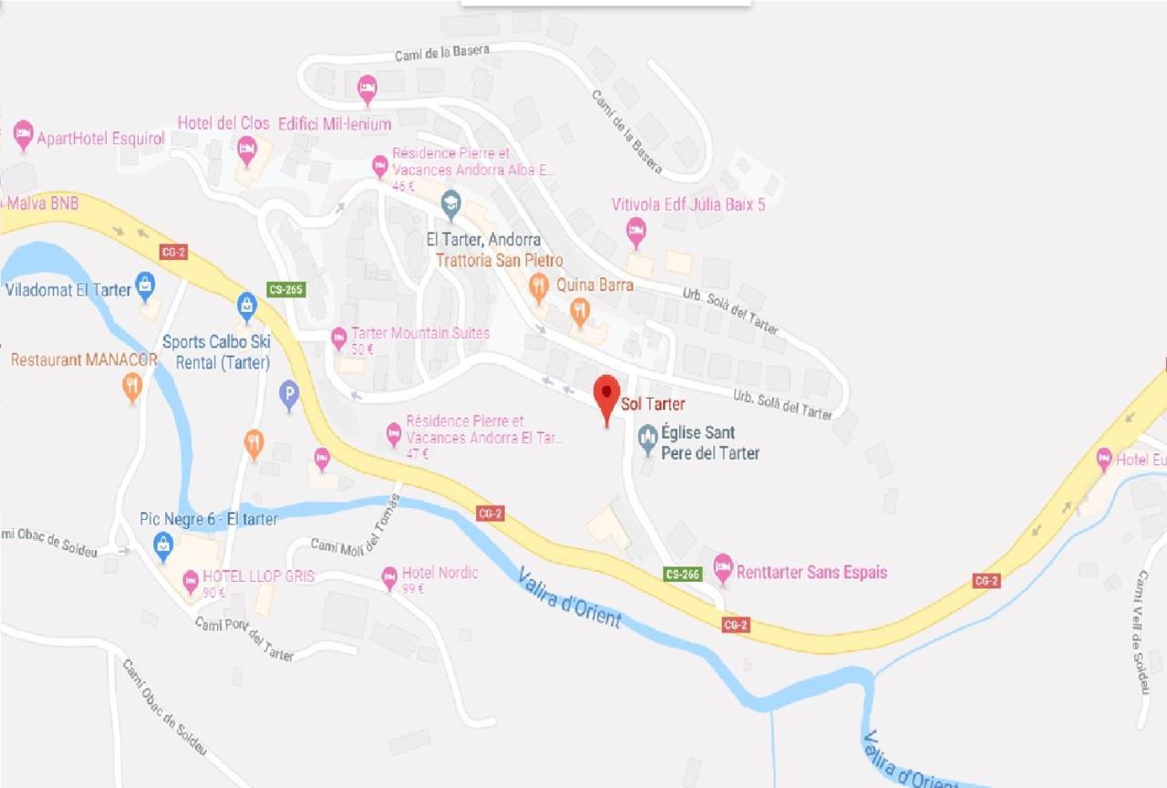 Apartamento Altissim Tarter - Incles - Ransol *
